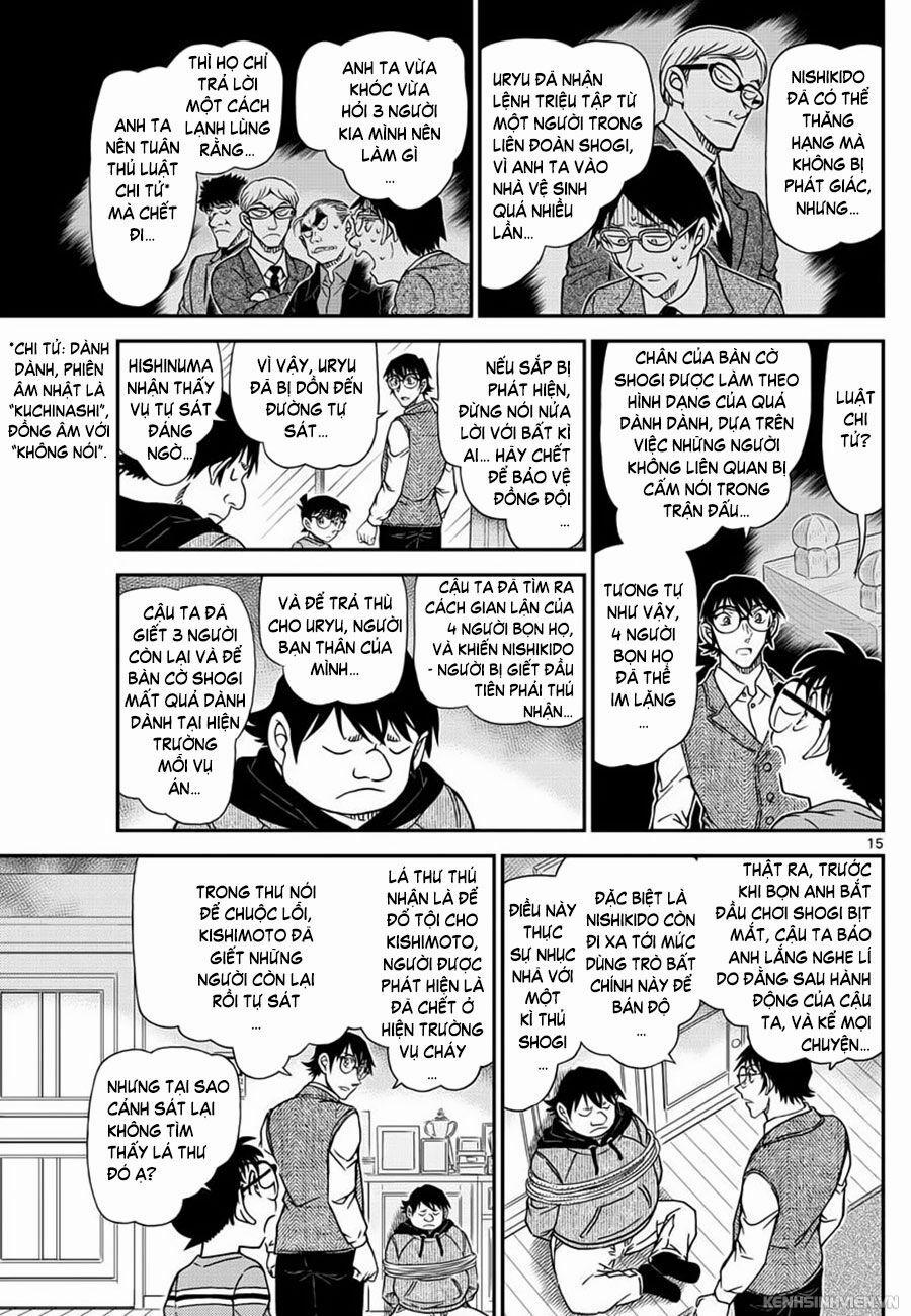 Thám Tử Conan 1046 trang 14