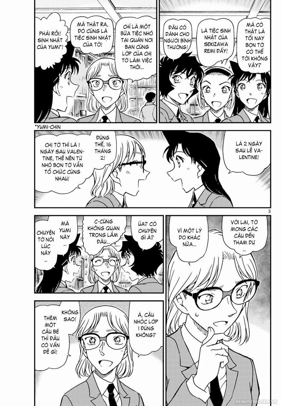 Thám Tử Conan 1047 trang 2