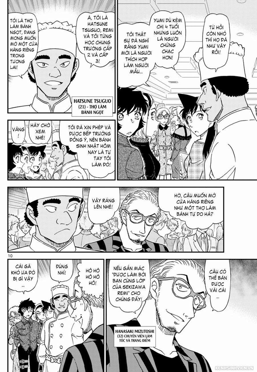 Thám Tử Conan 1047 trang 9