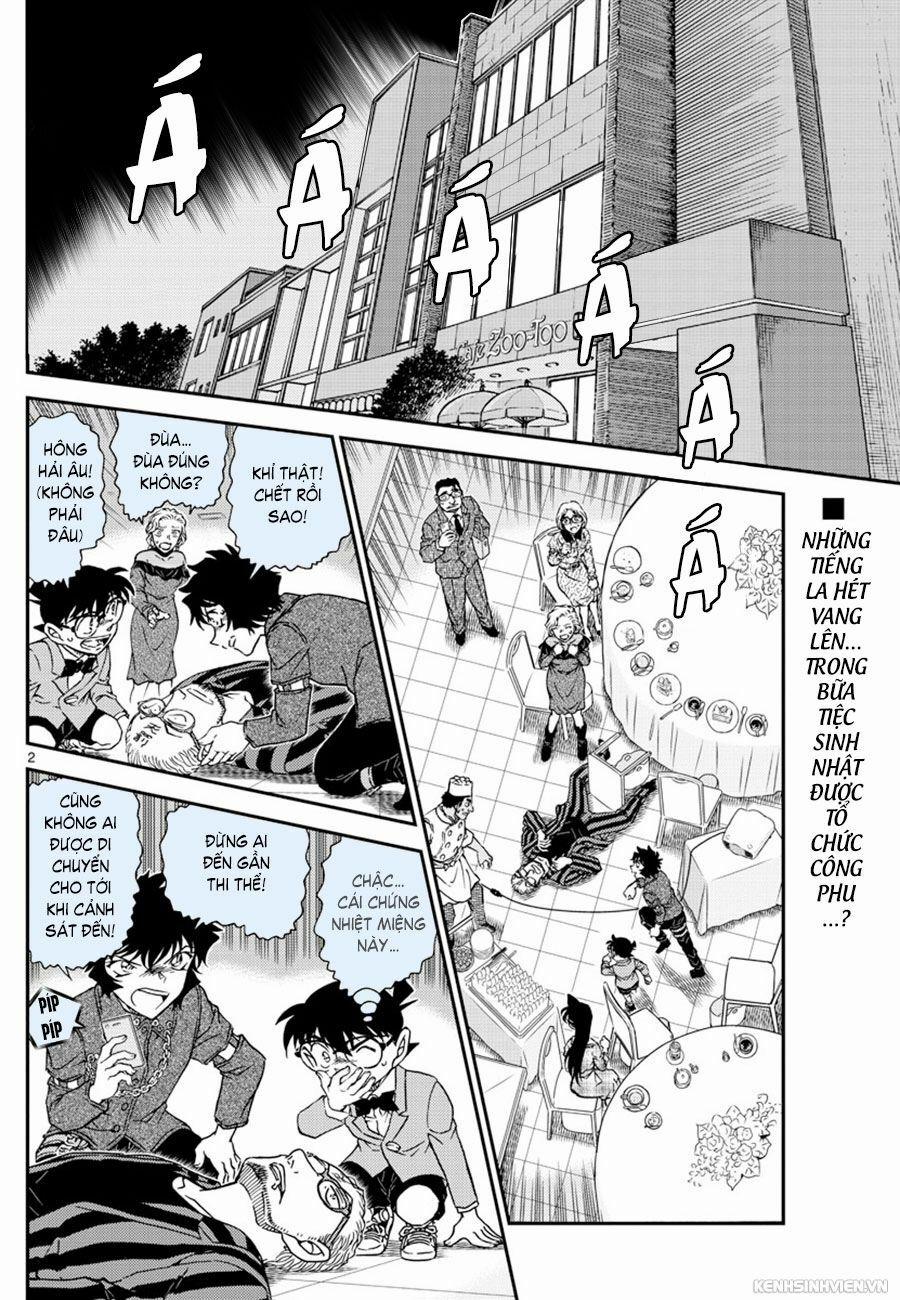 Thám Tử Conan 1048 trang 1