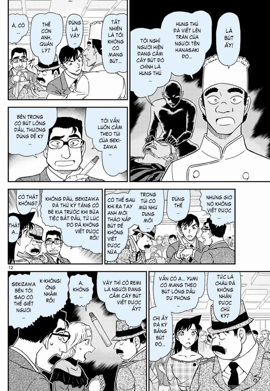 Thám Tử Conan 1048 trang 11