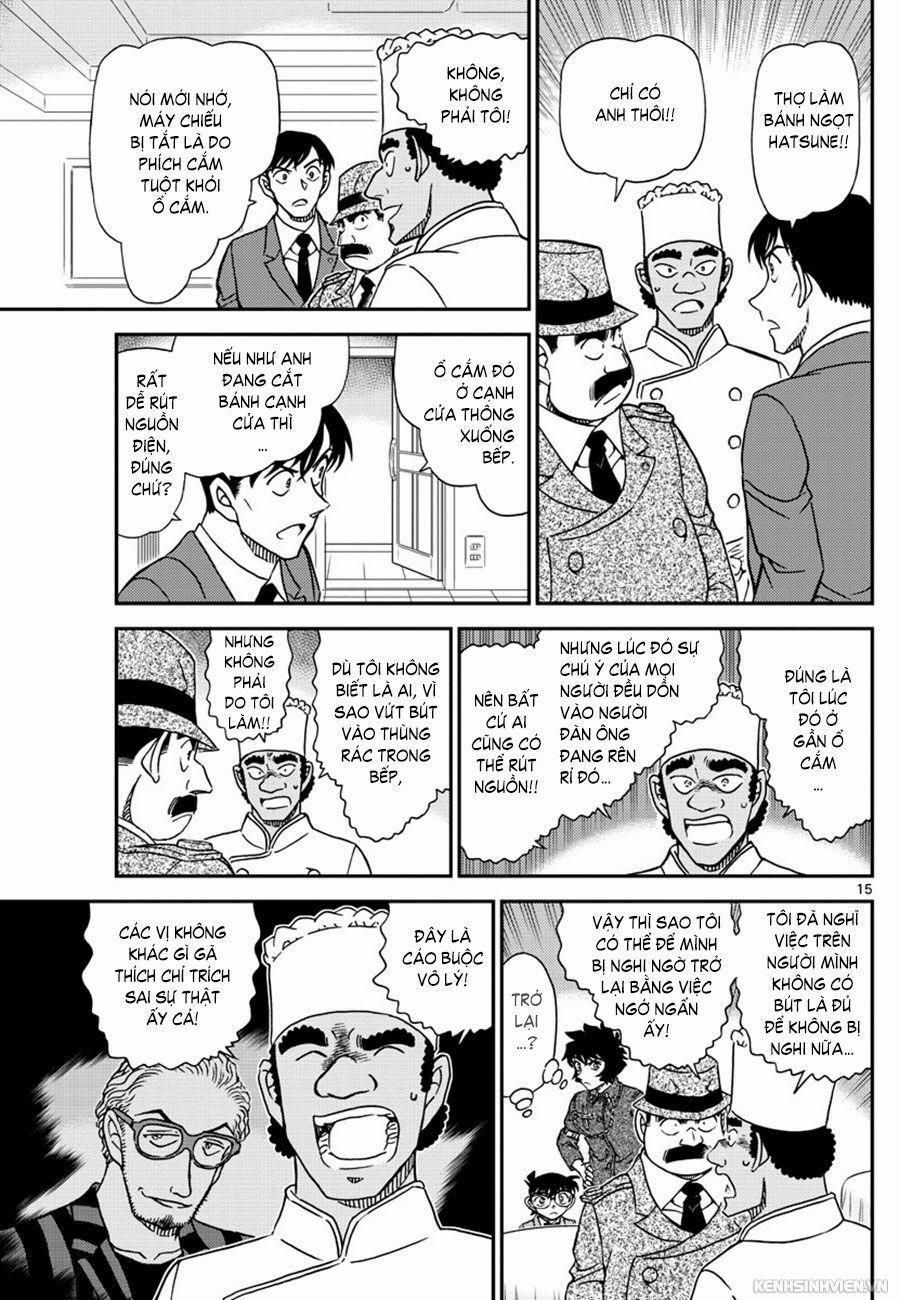 Thám Tử Conan 1049 trang 14