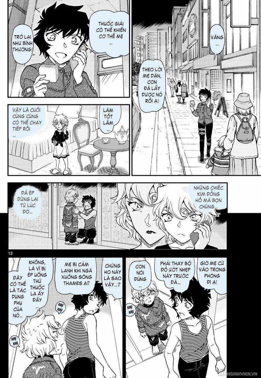 Thám Tử Conan 1050 trang 11