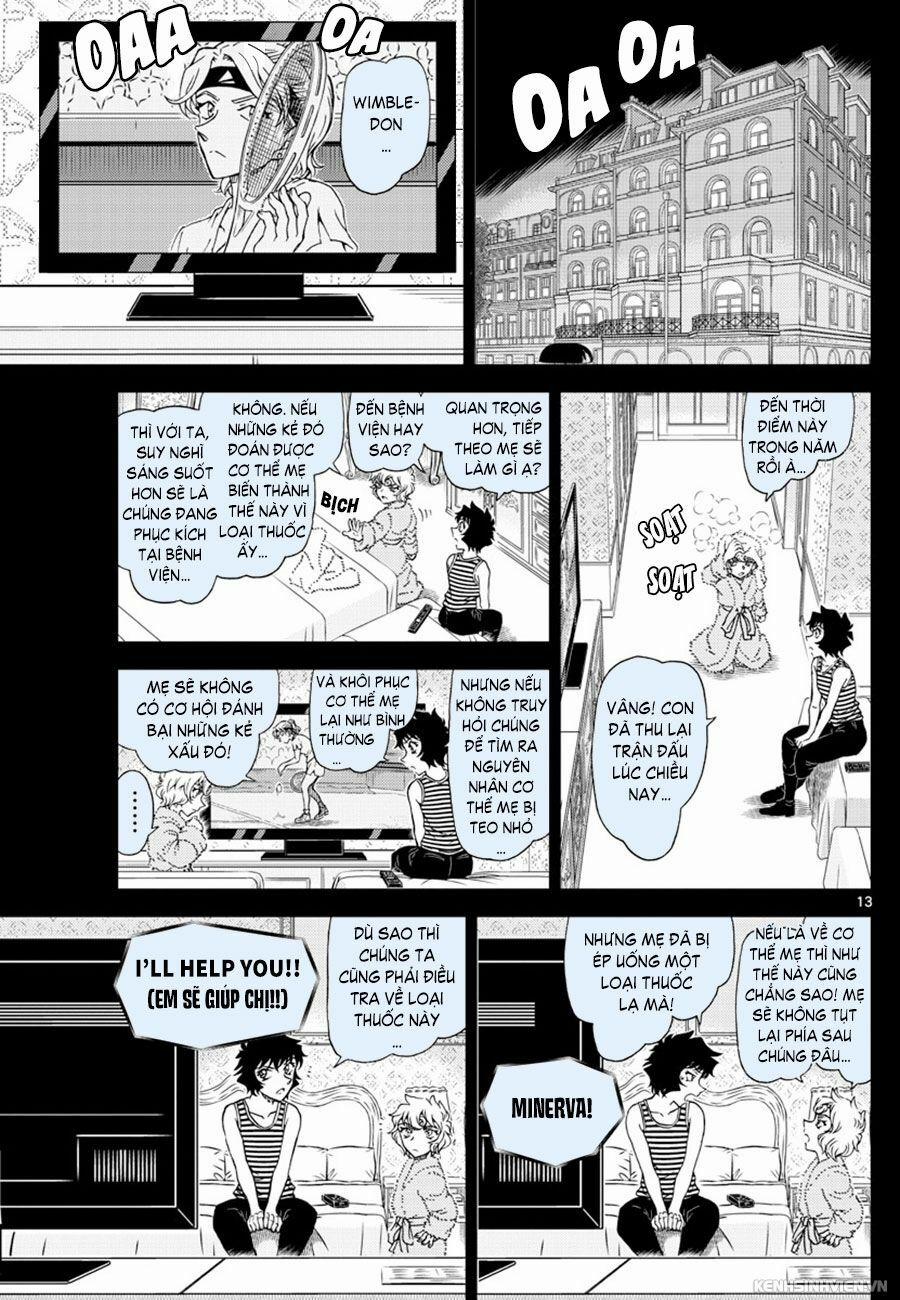 Thám Tử Conan 1050 trang 12