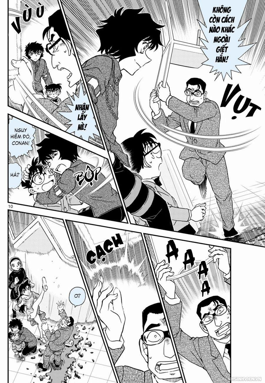 Thám Tử Conan 1050 trang 9