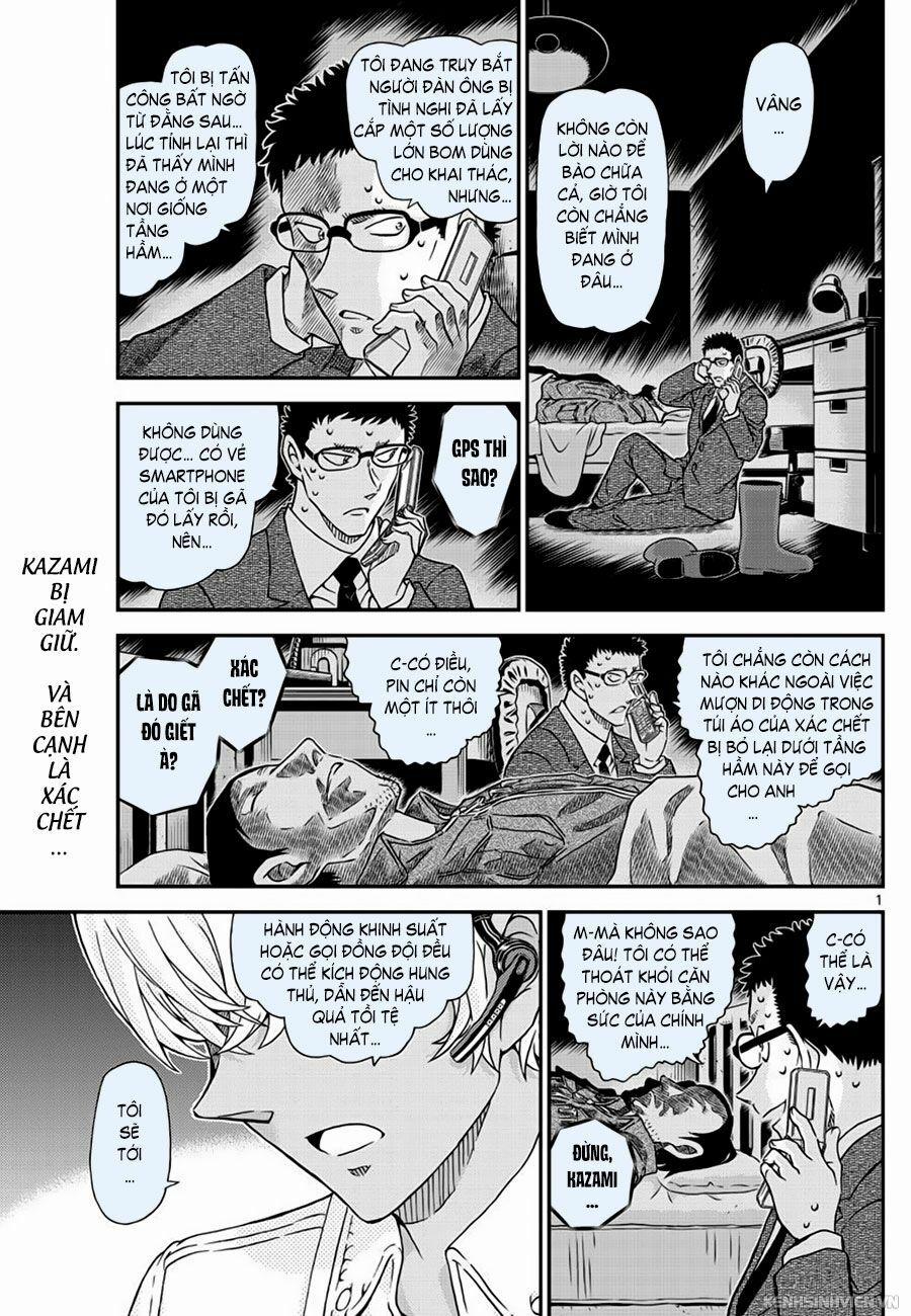 Thám Tử Conan 1051 trang 0