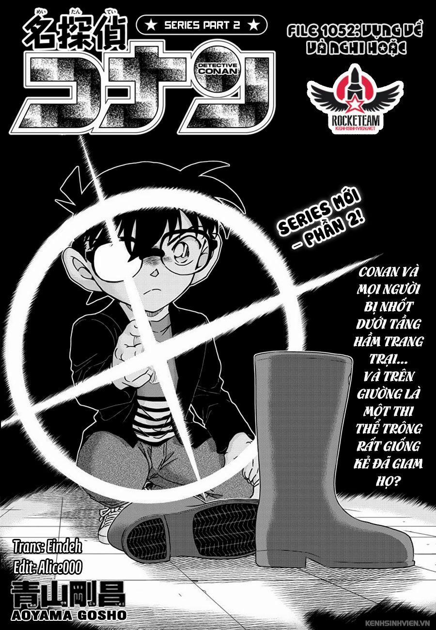 Thám Tử Conan 1052 trang 0