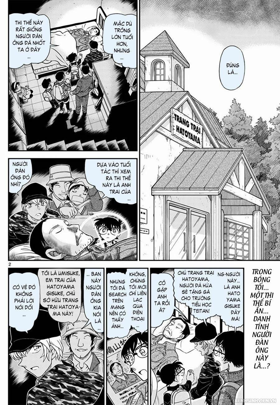 Thám Tử Conan 1052 trang 1