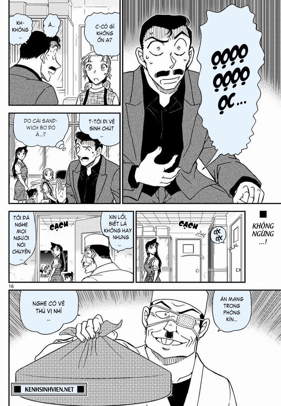 Thám Tử Conan 1055 trang 15