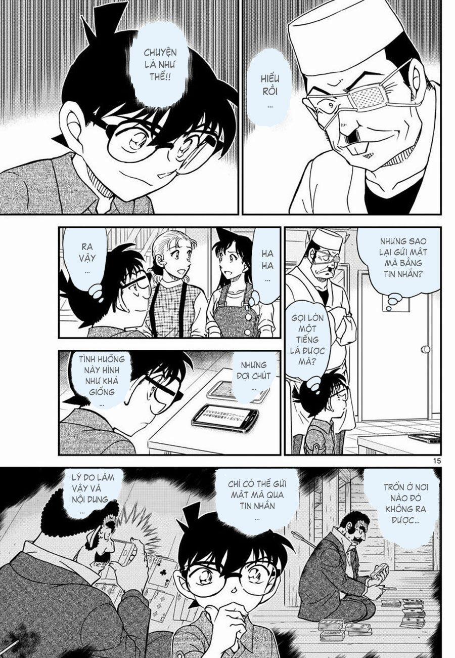 Thám Tử Conan 1056 trang 14