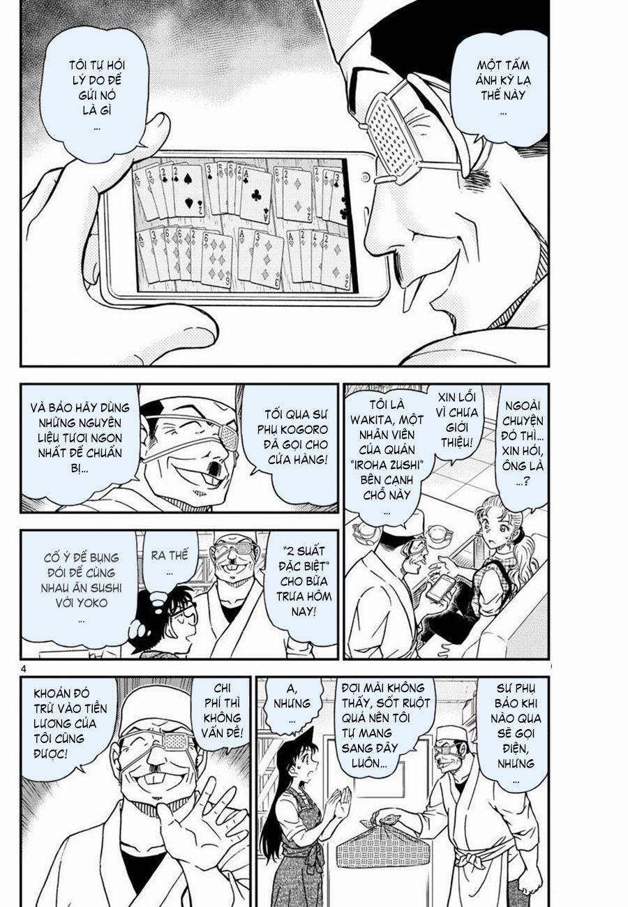 Thám Tử Conan 1056 trang 3
