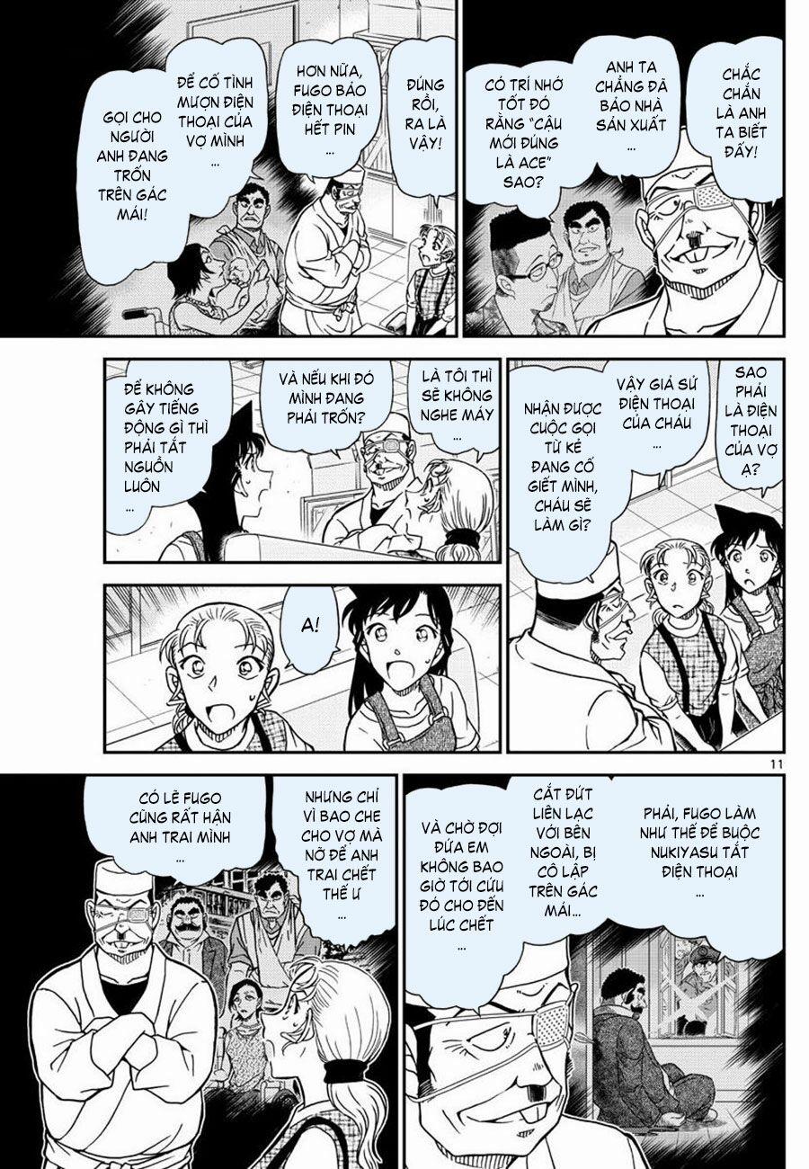 Thám Tử Conan 1057 trang 10