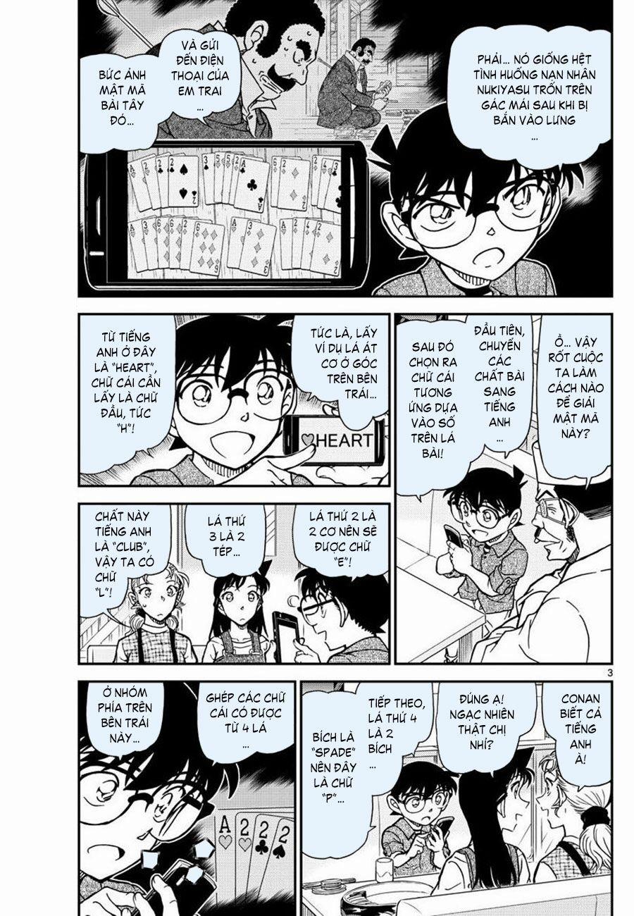 Thám Tử Conan 1057 trang 2