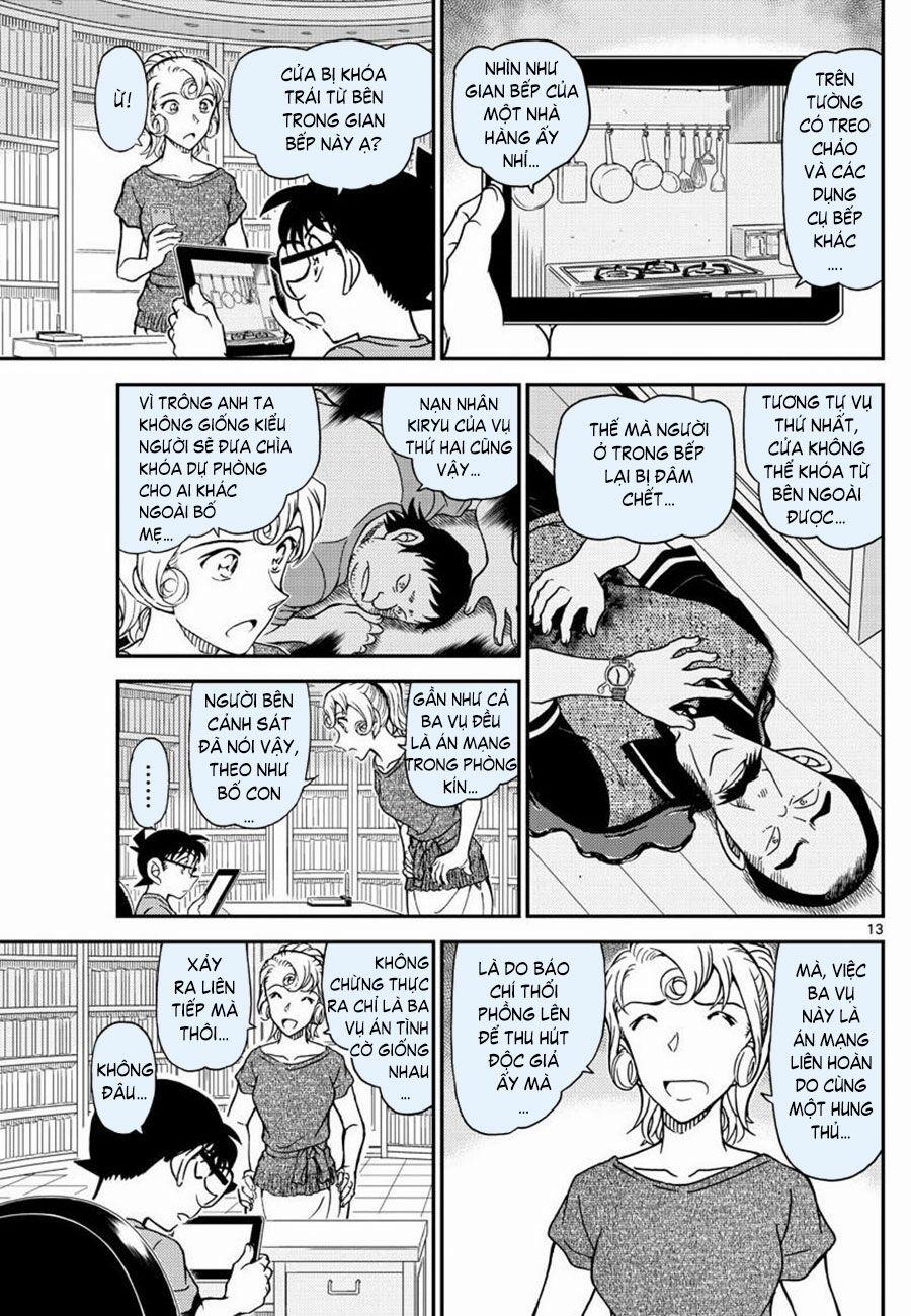 Thám Tử Conan 1058 trang 12