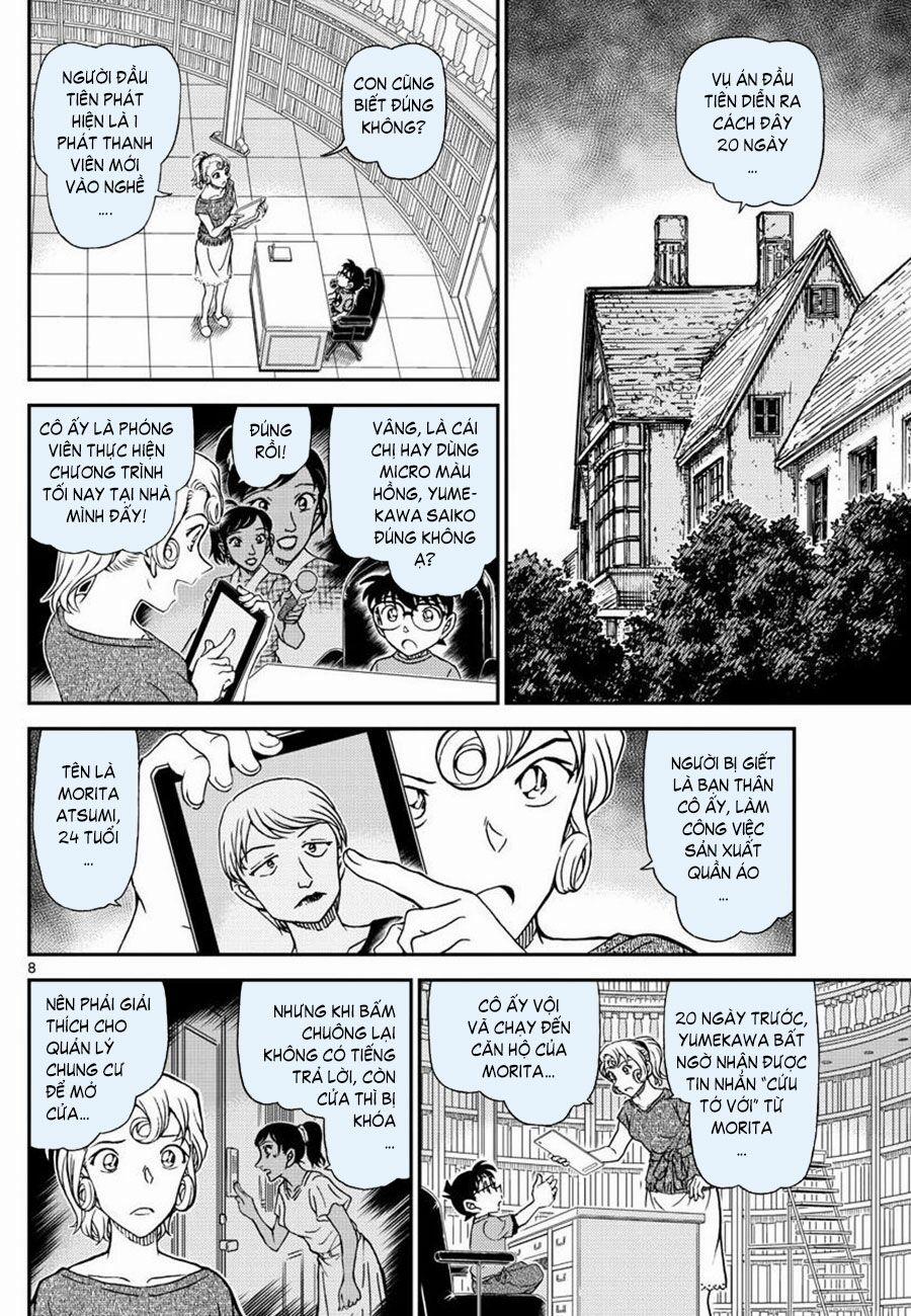 Thám Tử Conan 1058 trang 7
