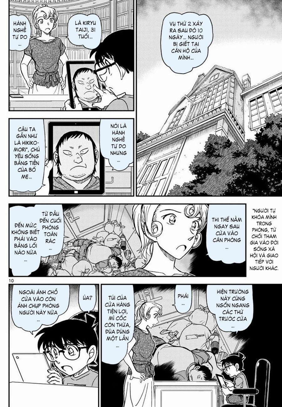 Thám Tử Conan 1058 trang 9