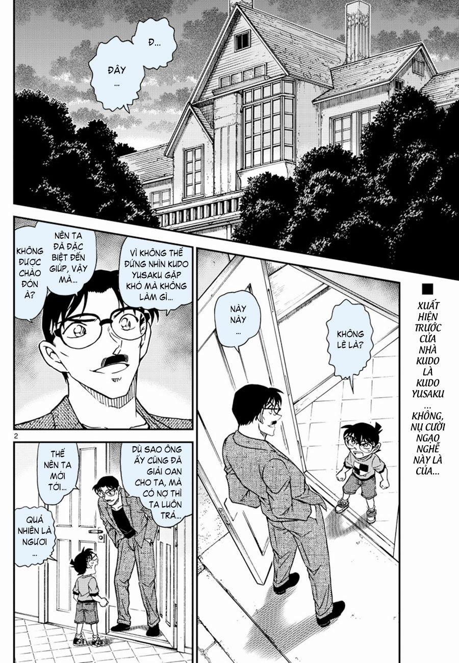 Thám Tử Conan 1059 trang 1