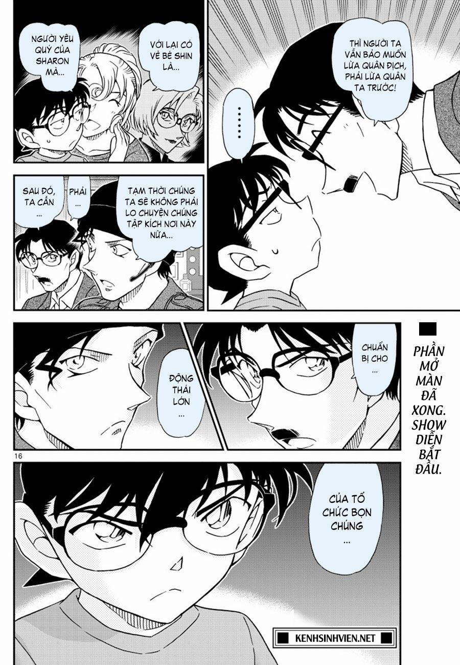 Thám Tử Conan 1060 trang 15
