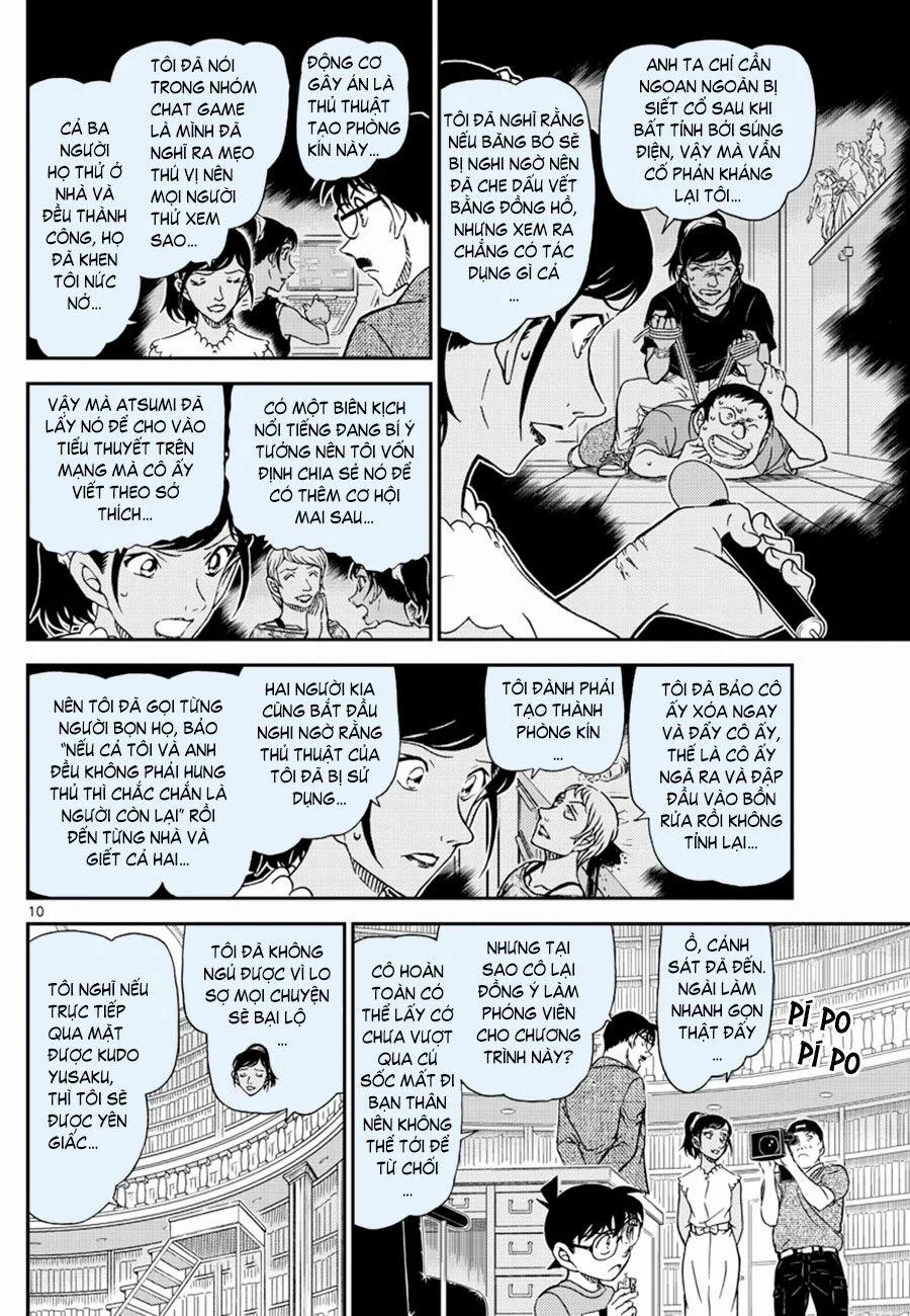 Thám Tử Conan 1060 trang 9
