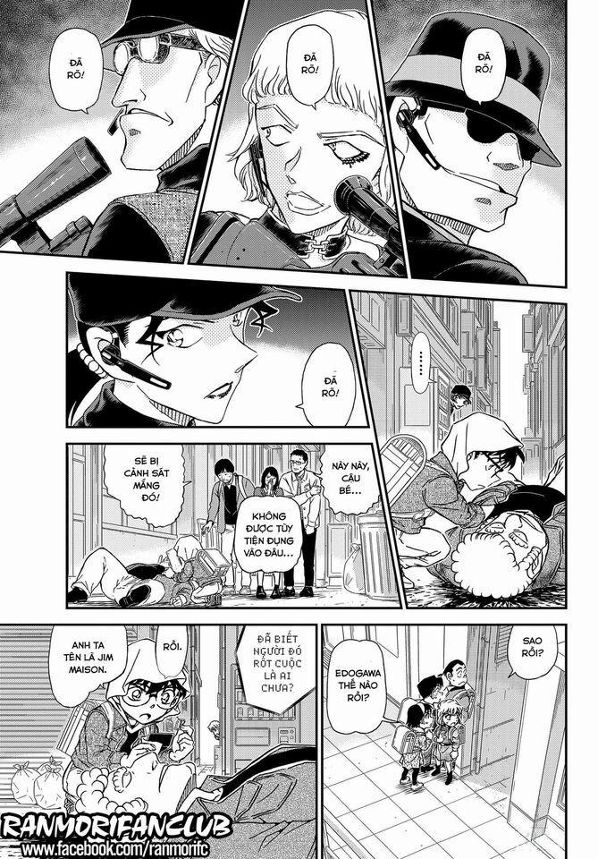 Thám Tử Conan 1061 trang 11