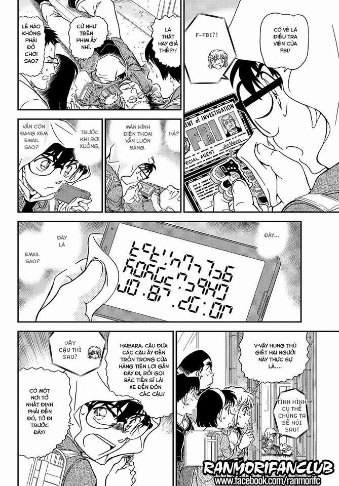 Thám Tử Conan 1061 trang 12