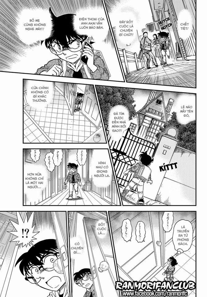 Thám Tử Conan 1061 trang 13