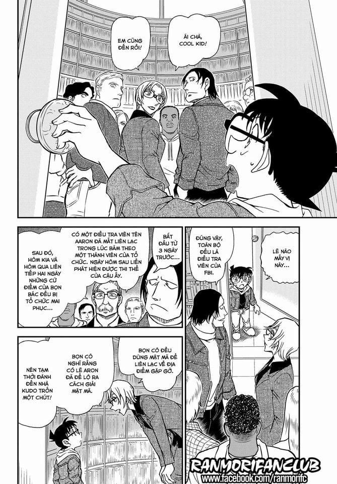 Thám Tử Conan 1061 trang 14