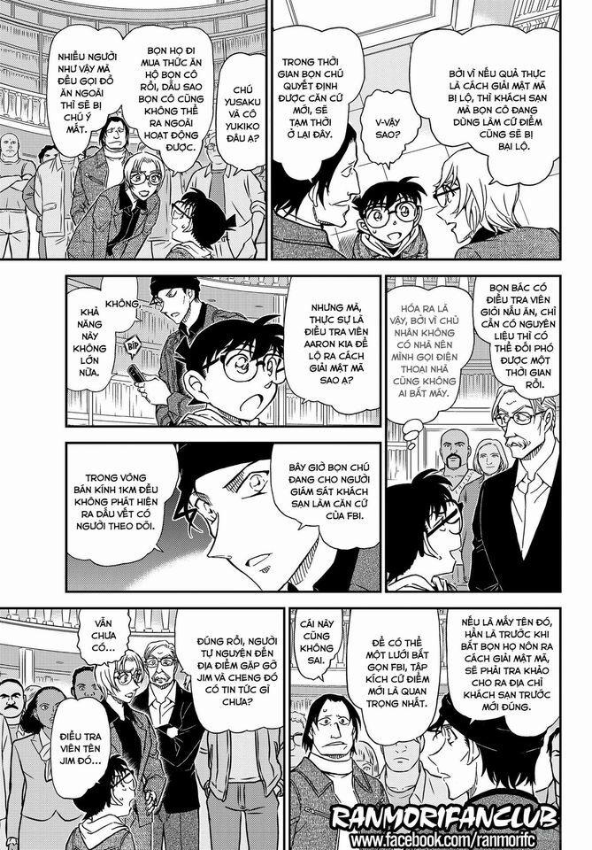 Thám Tử Conan 1061 trang 15