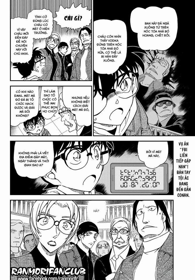 Thám Tử Conan 1061 trang 16