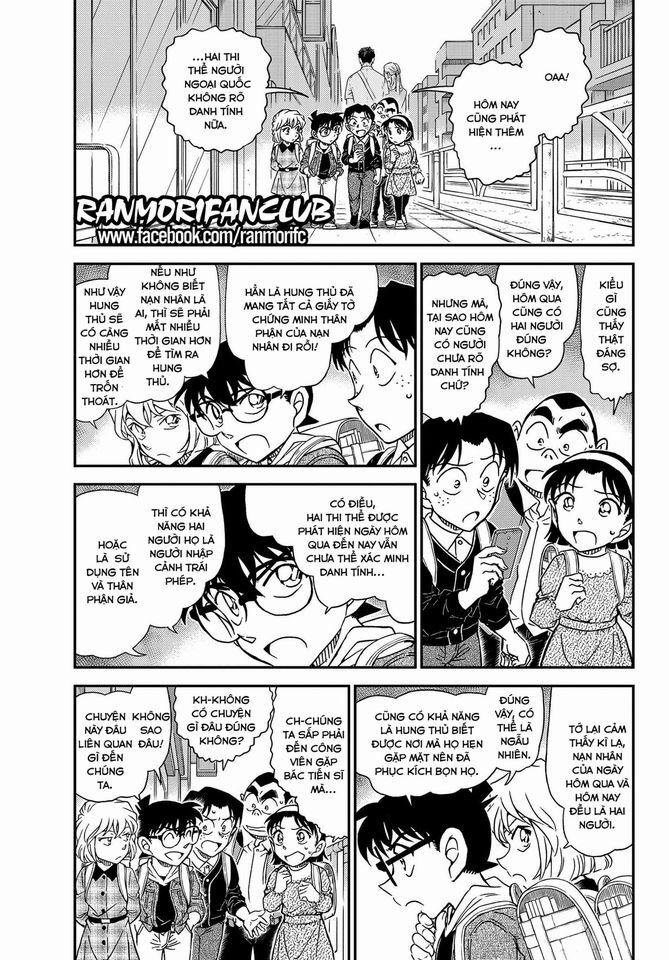 Thám Tử Conan 1061 trang 5
