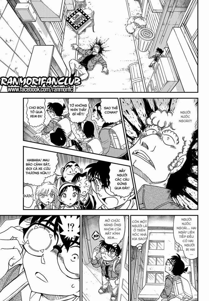 Thám Tử Conan 1061 trang 7