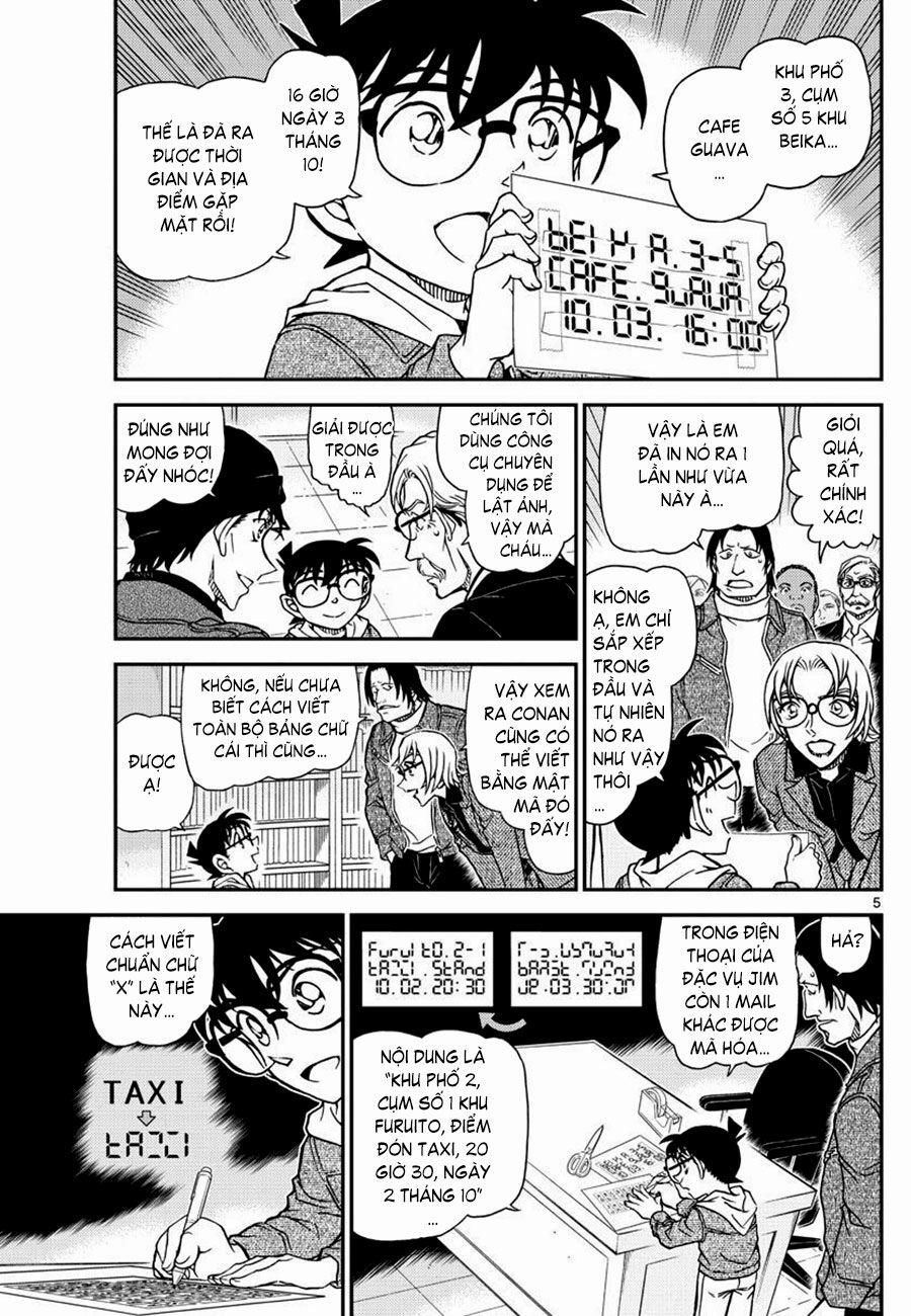 Thám Tử Conan 1062 trang 4