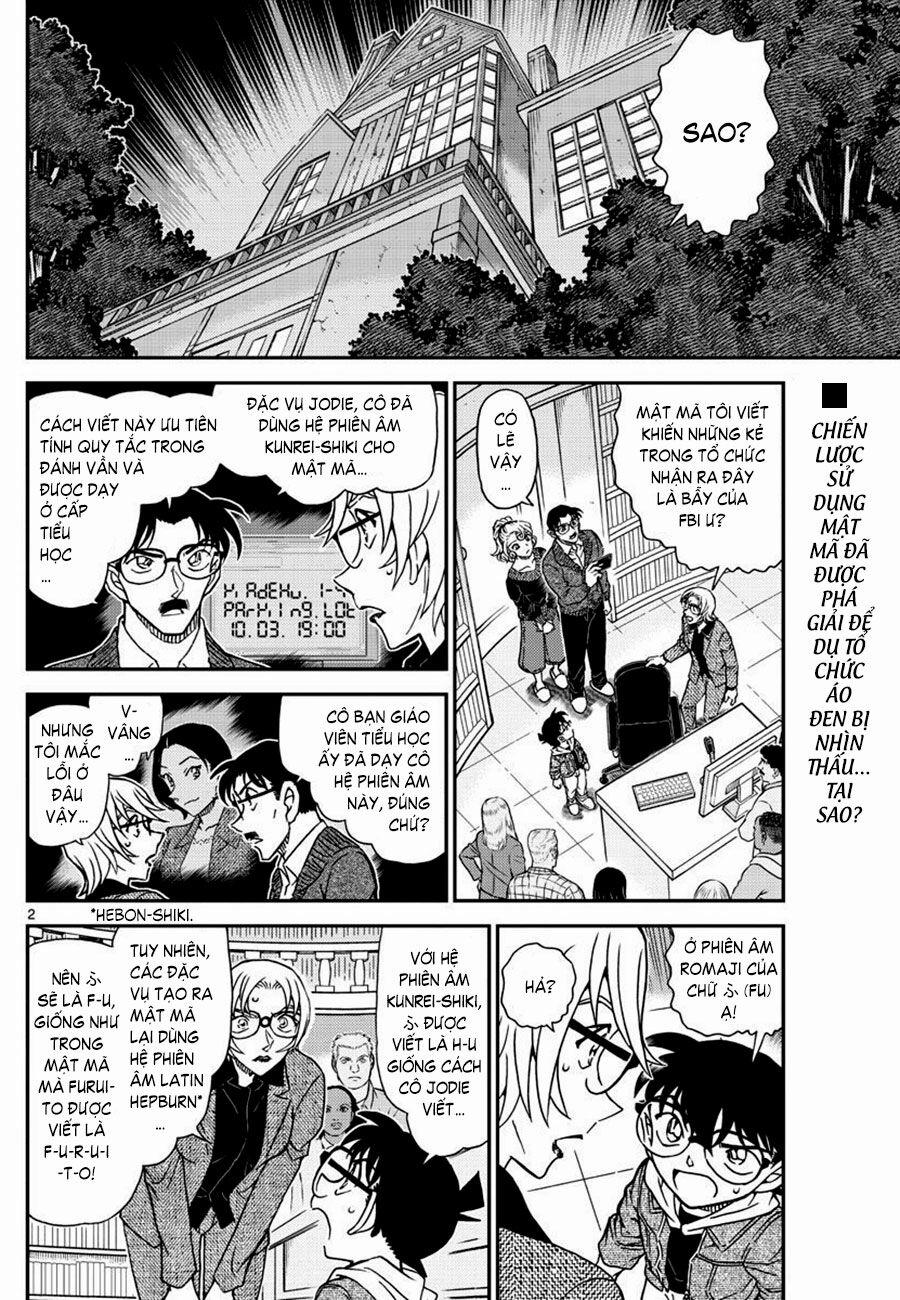 Thám Tử Conan 1063 trang 1