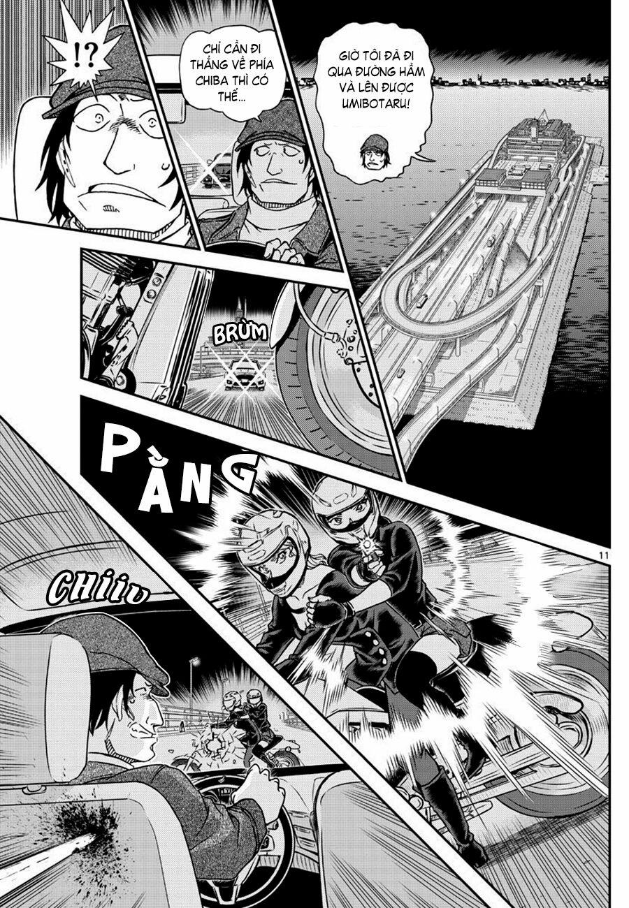 Thám Tử Conan 1063 trang 10