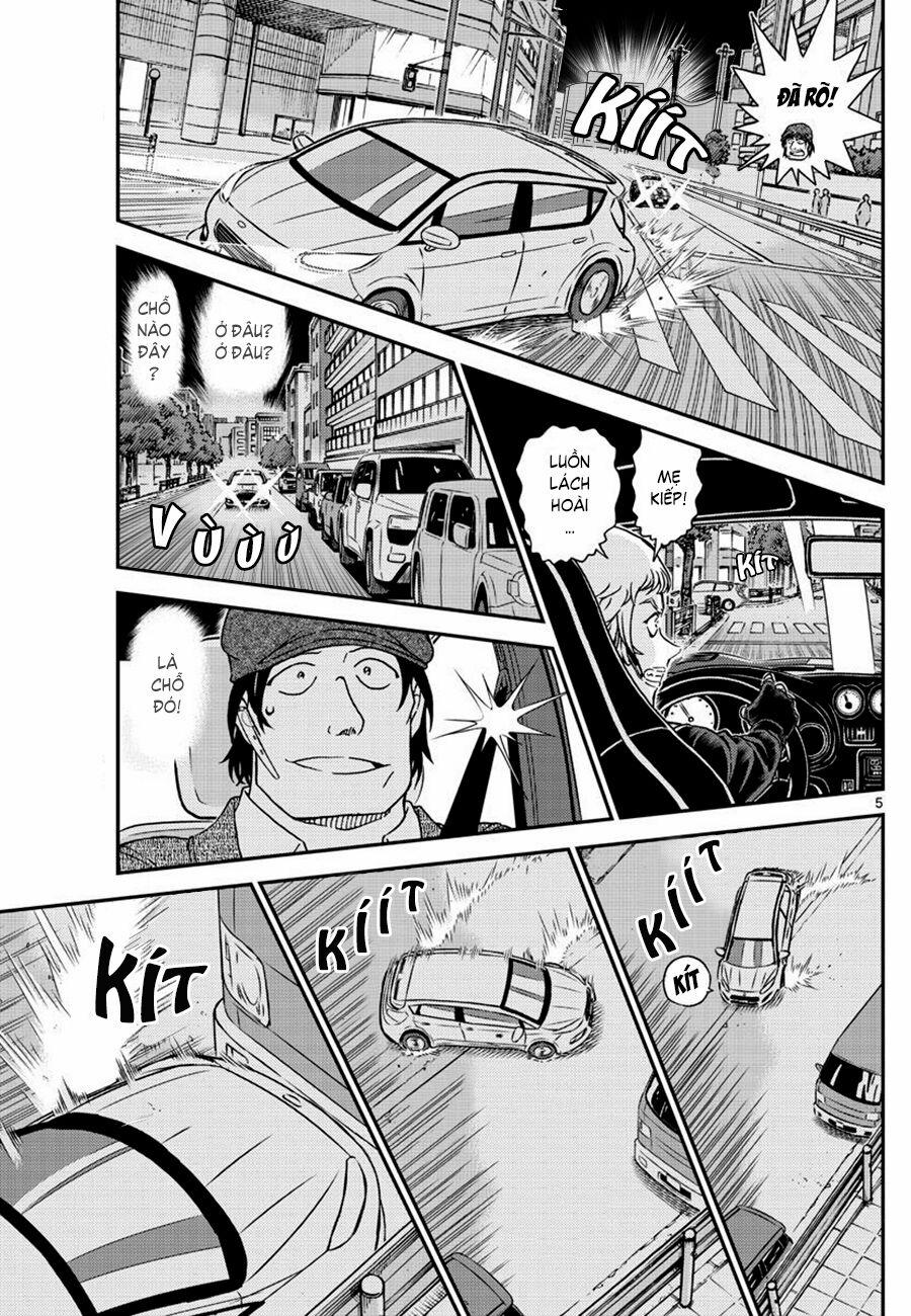 Thám Tử Conan 1063 trang 4