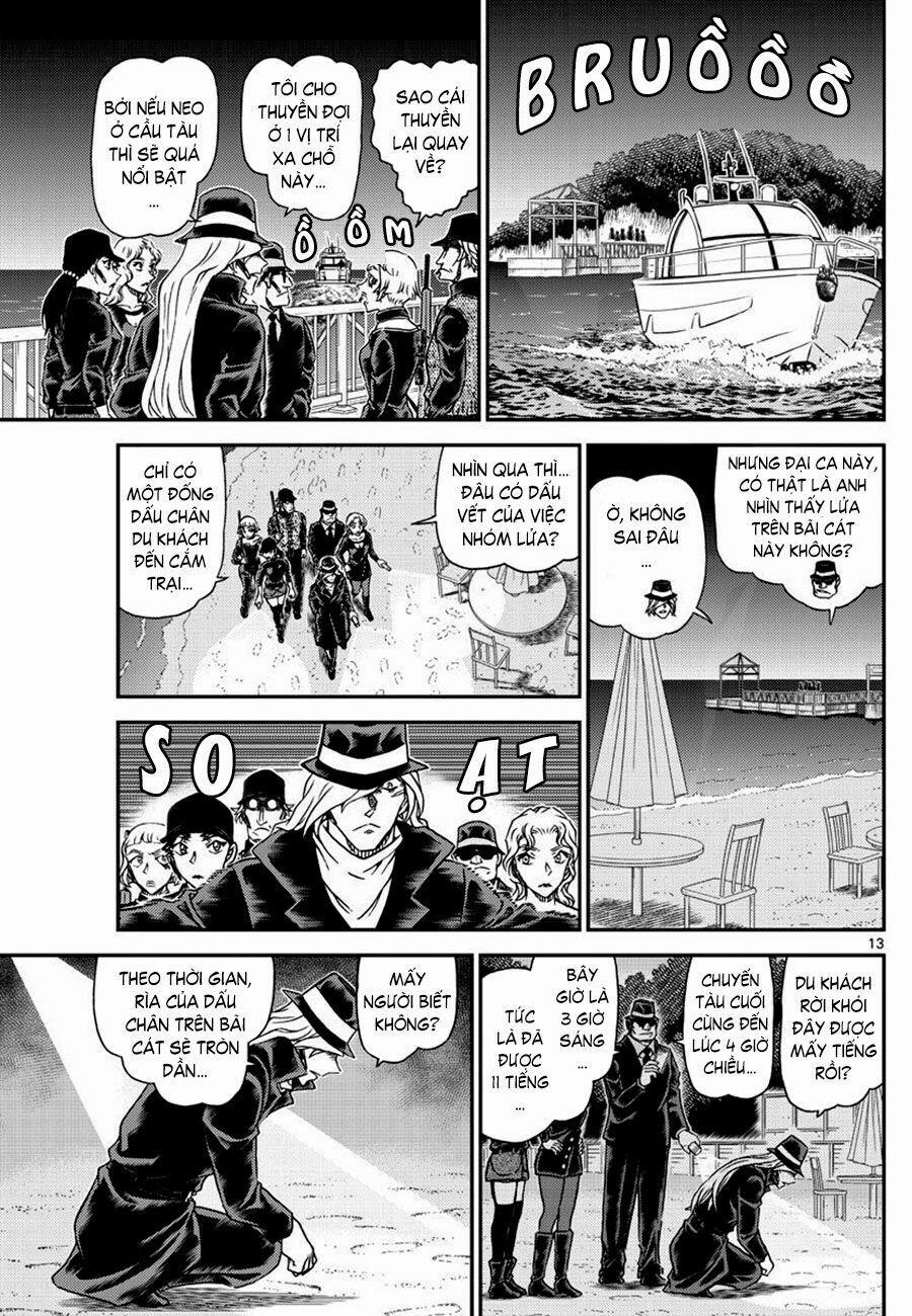 Thám Tử Conan 1064 trang 12