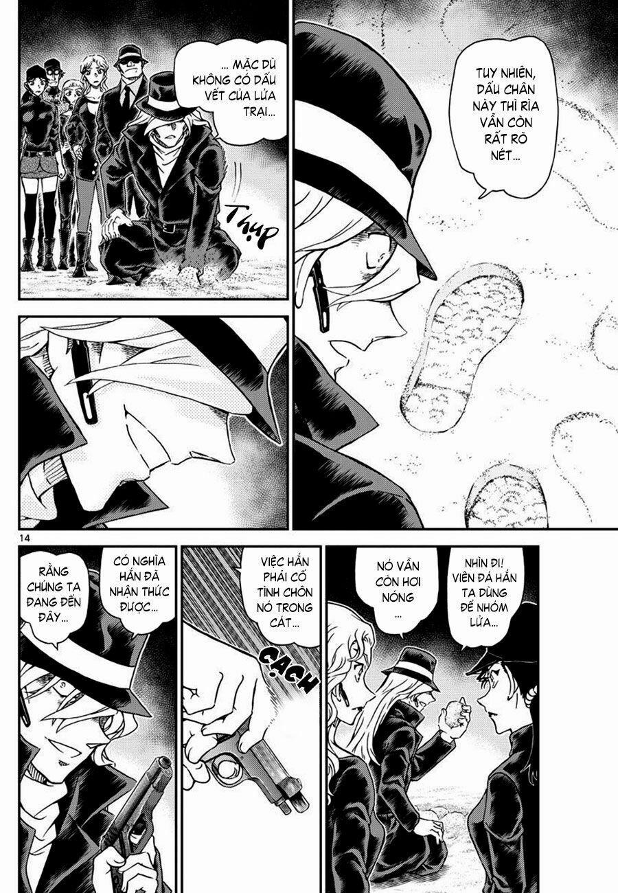 Thám Tử Conan 1064 trang 13