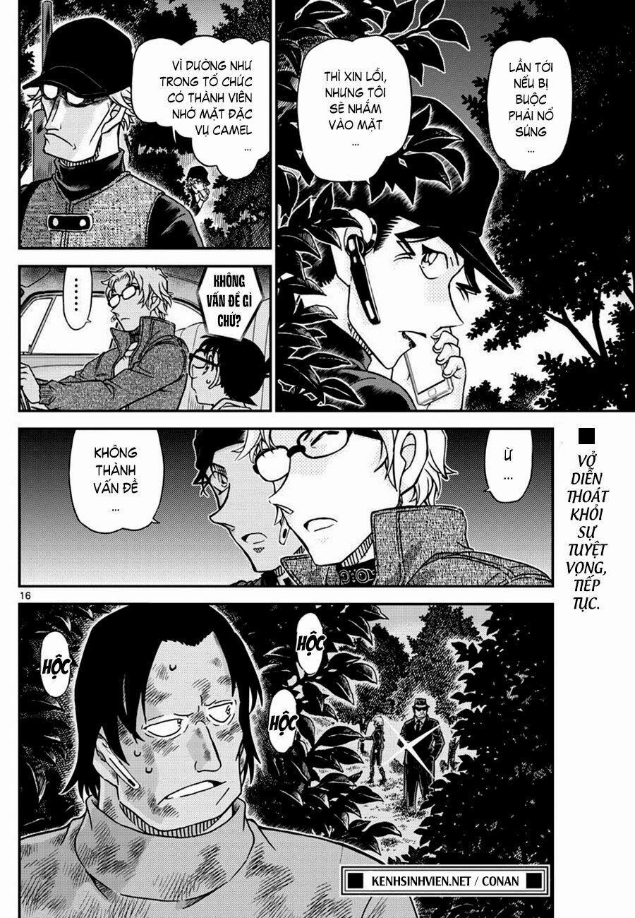 Thám Tử Conan 1064 trang 15
