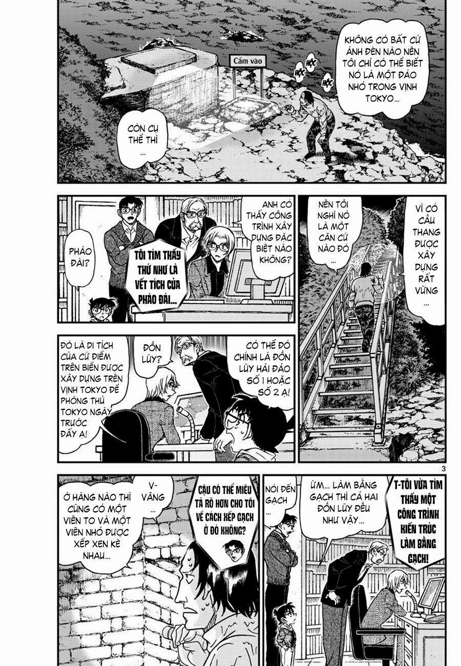 Thám Tử Conan 1064 trang 2