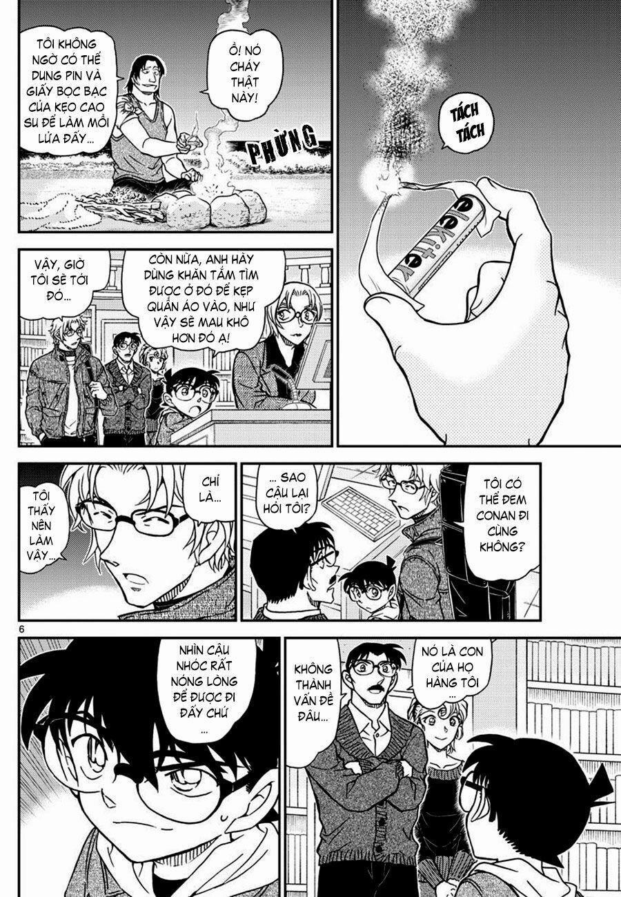 Thám Tử Conan 1064 trang 5