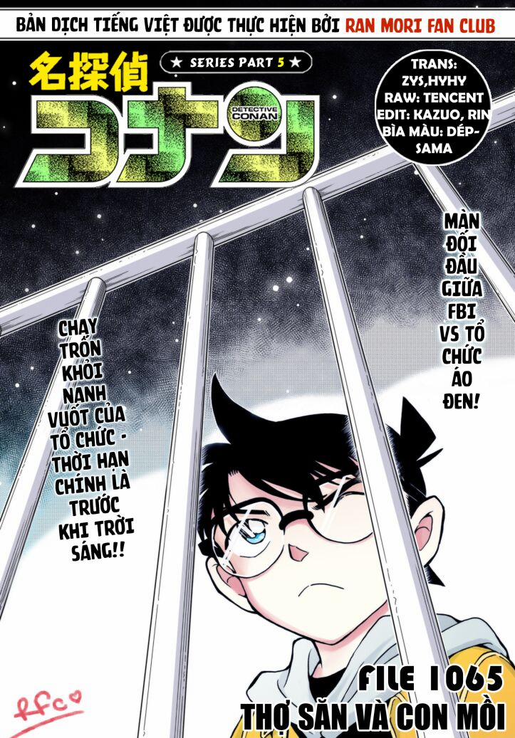Thám Tử Conan 1065 trang 0