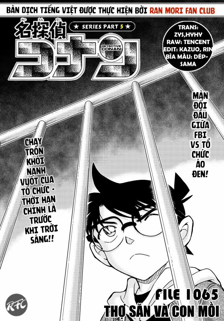 Thám Tử Conan 1065 trang 1