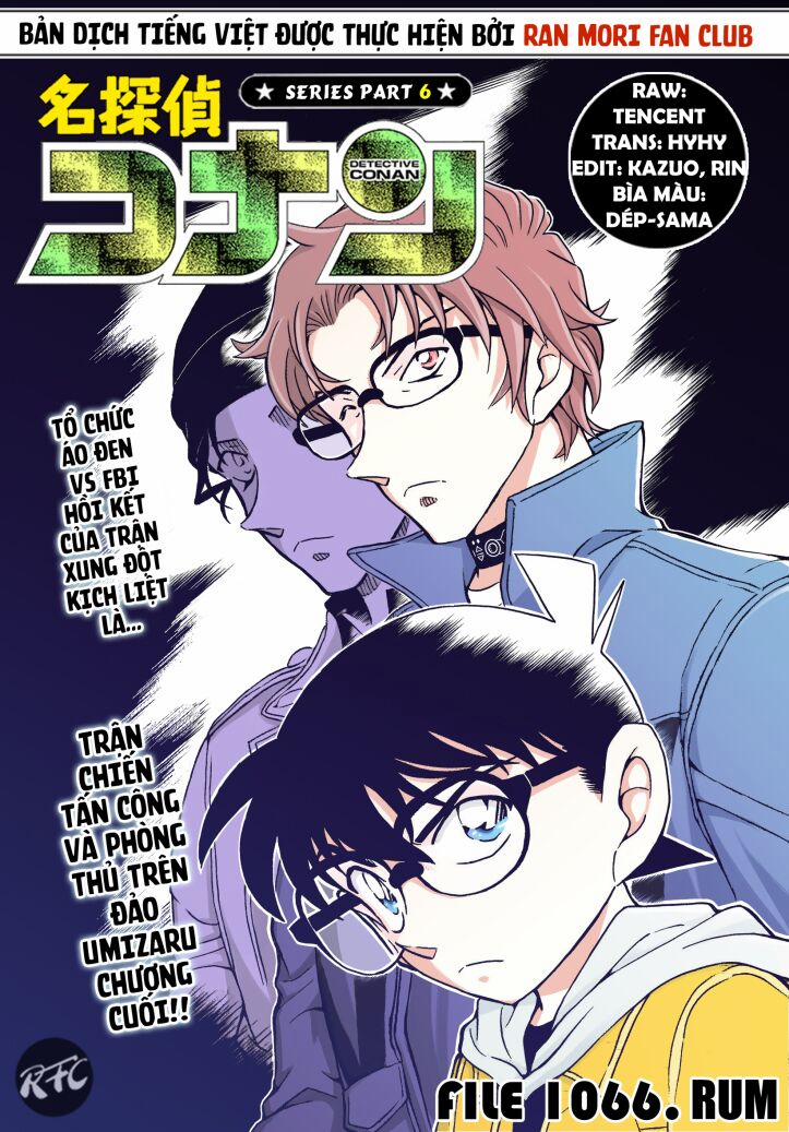 Thám Tử Conan 1066 trang 0