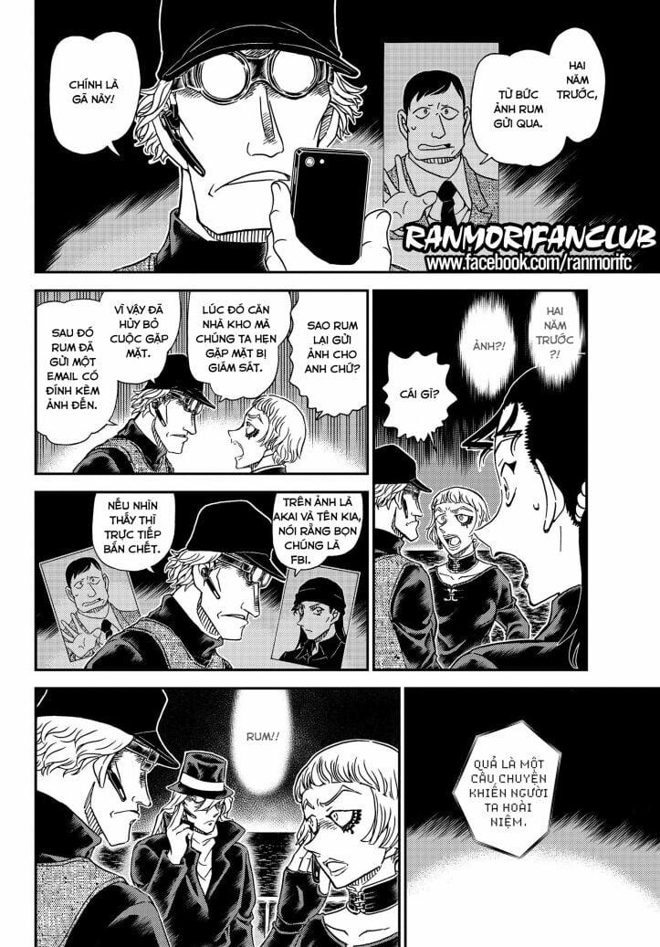 Thám Tử Conan 1066 trang 10