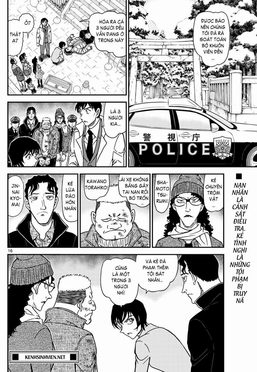 Thám Tử Conan 1067 trang 15