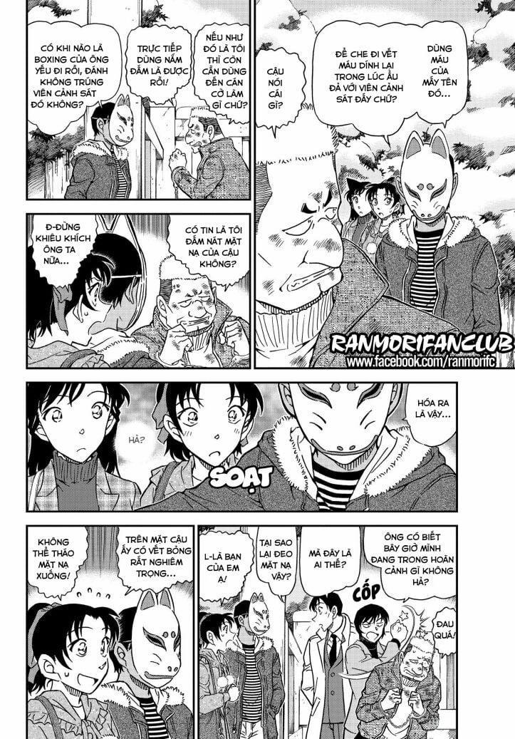 Thám Tử Conan 1068 trang 8