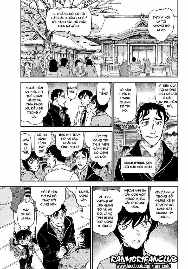 Thám Tử Conan 1068 trang 9
