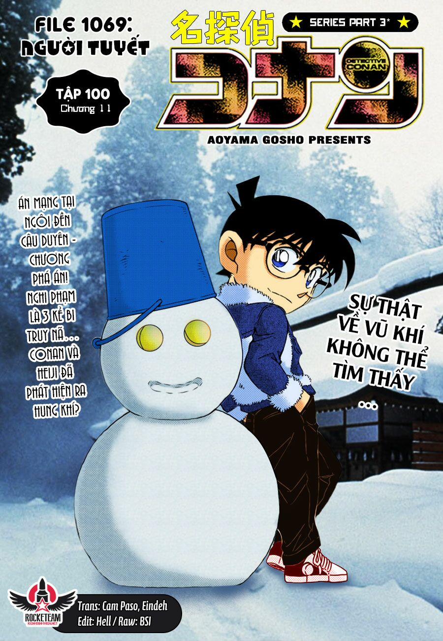 Thám Tử Conan 1069 trang 0