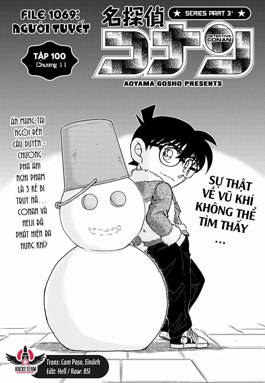 Thám Tử Conan 1069 trang 1