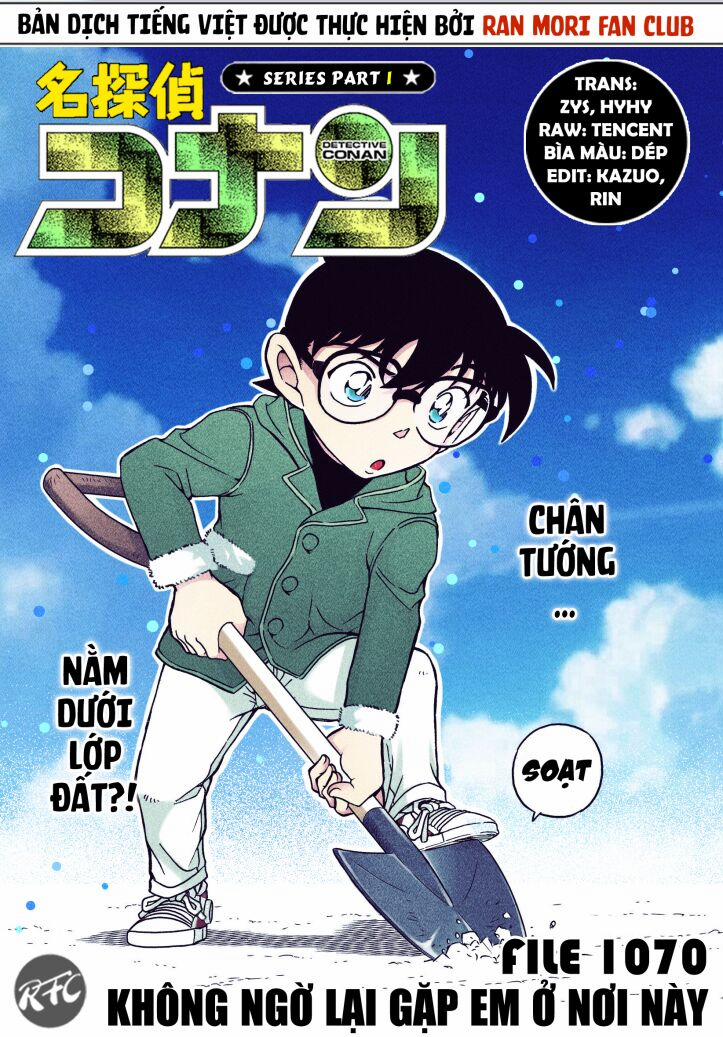Thám Tử Conan 1070 trang 0